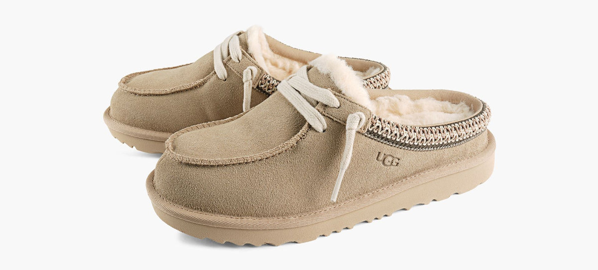 UGG MULETASMAN en BEIGE vue 4