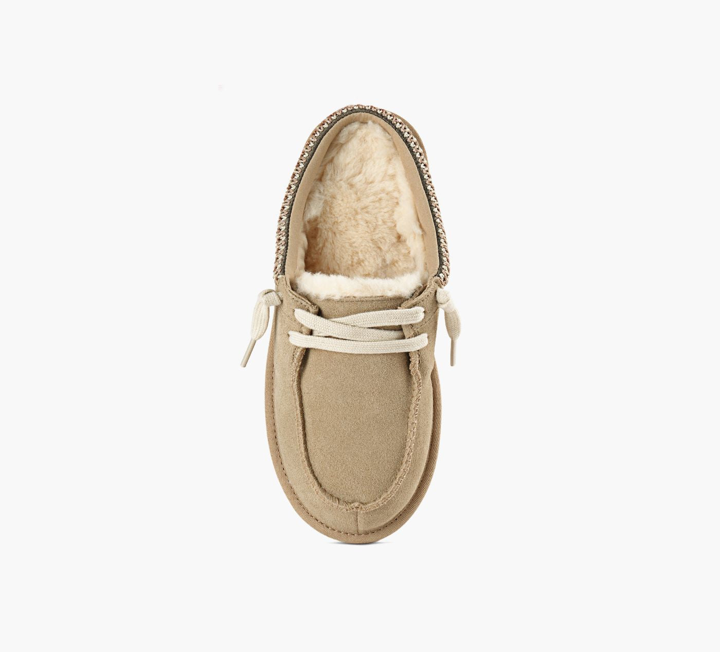 UGG MULETASMAN en BEIGE vue 1c