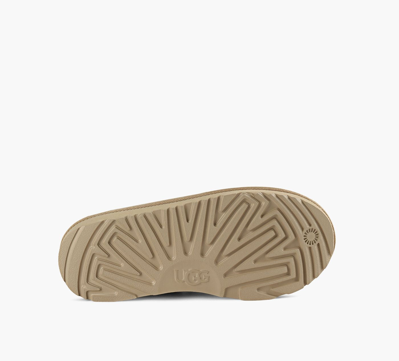 UGG MULETASMAN en BEIGE vue 6