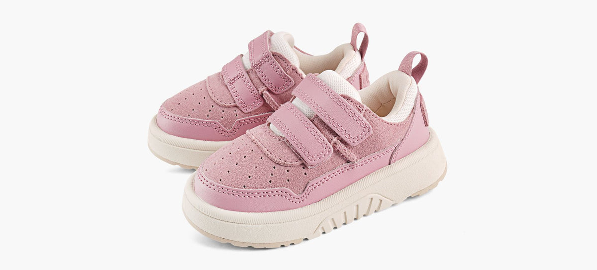 UGG RENNIELOW en ROSE PALE vue 4