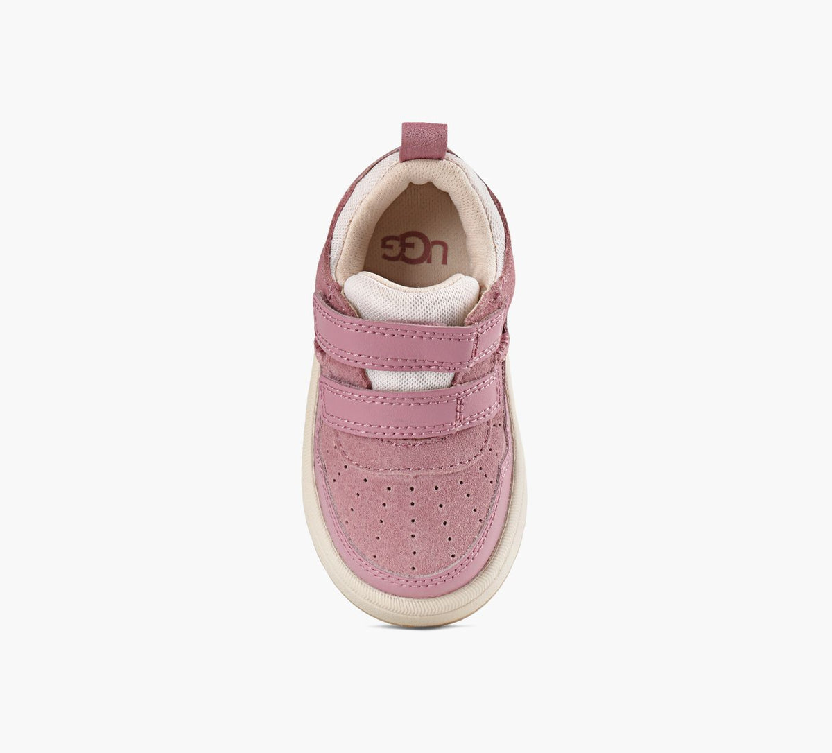 UGG RENNIELOW en ROSE PALE vue 1c