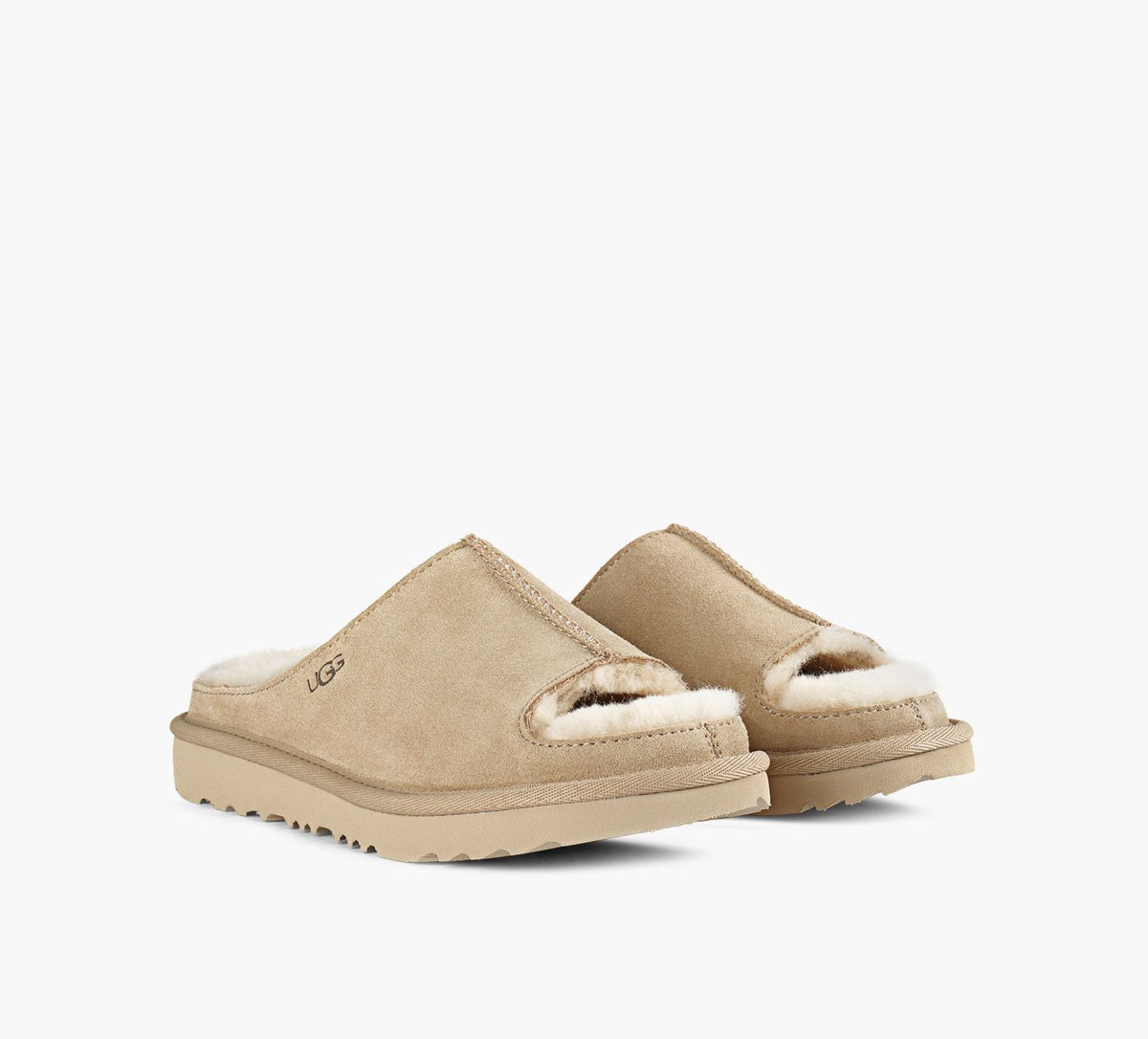 UGG GREENPORTSLIDE in BEIGE view 2