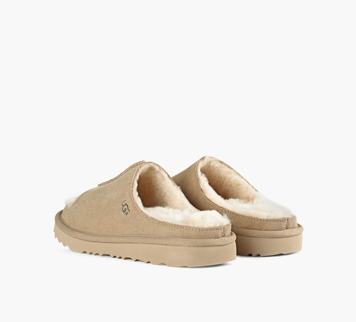 UGG GREENPORTSLIDE in BEIGE view 3