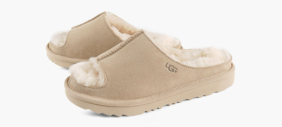 UGG GREENPORTSLIDE in BEIGE view 4
