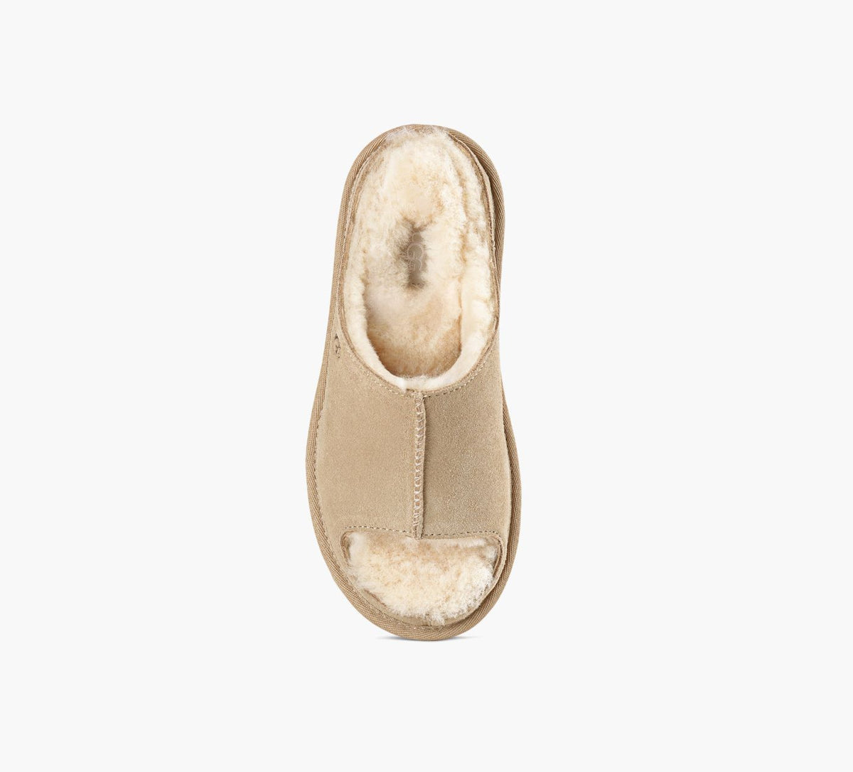 UGG GREENPORTSLIDE in BEIGE view 1c