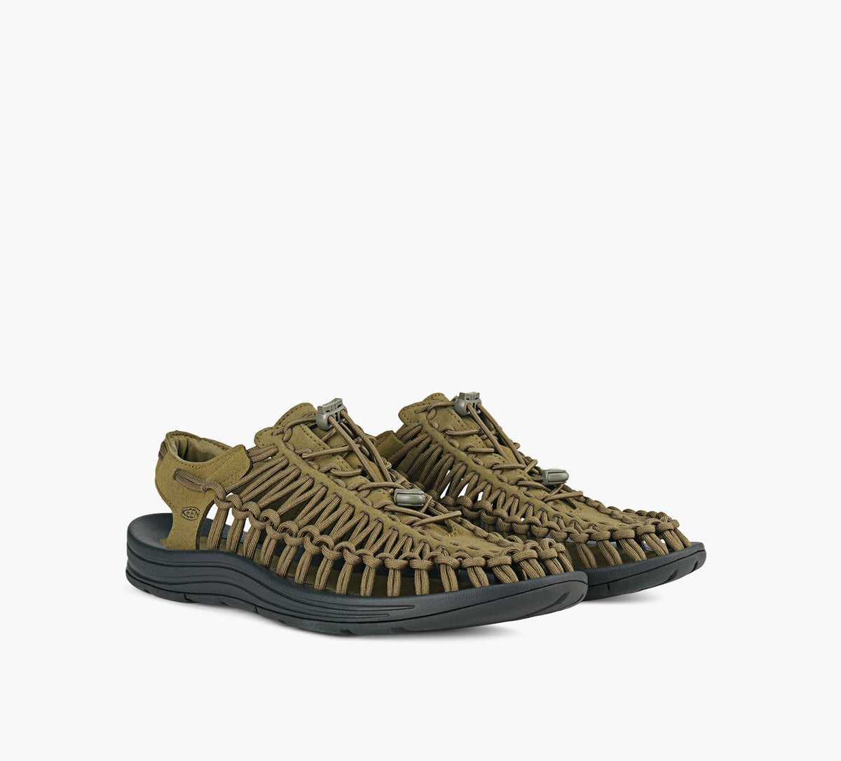 KEEN SANDALEUNEEK en VERT vue 2