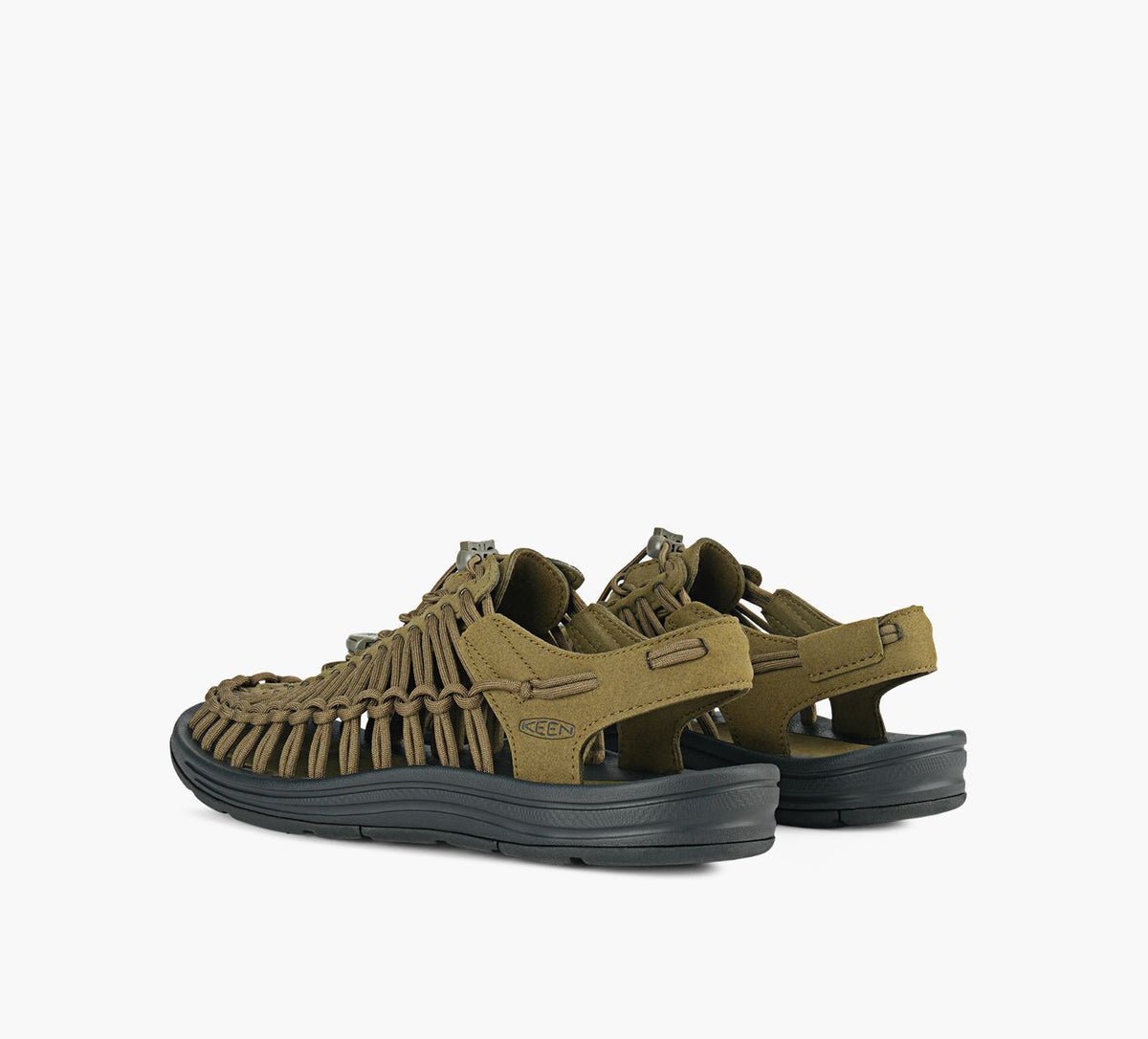 KEEN SANDALEUNEEK en VERT vue 3