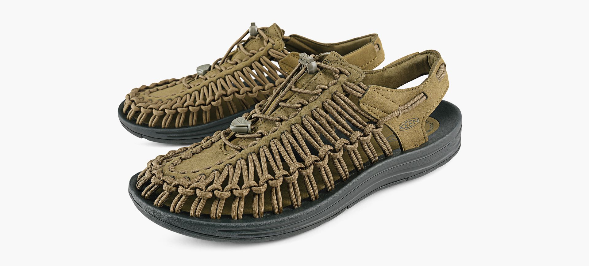 KEEN UNEEK in GREEN view 4