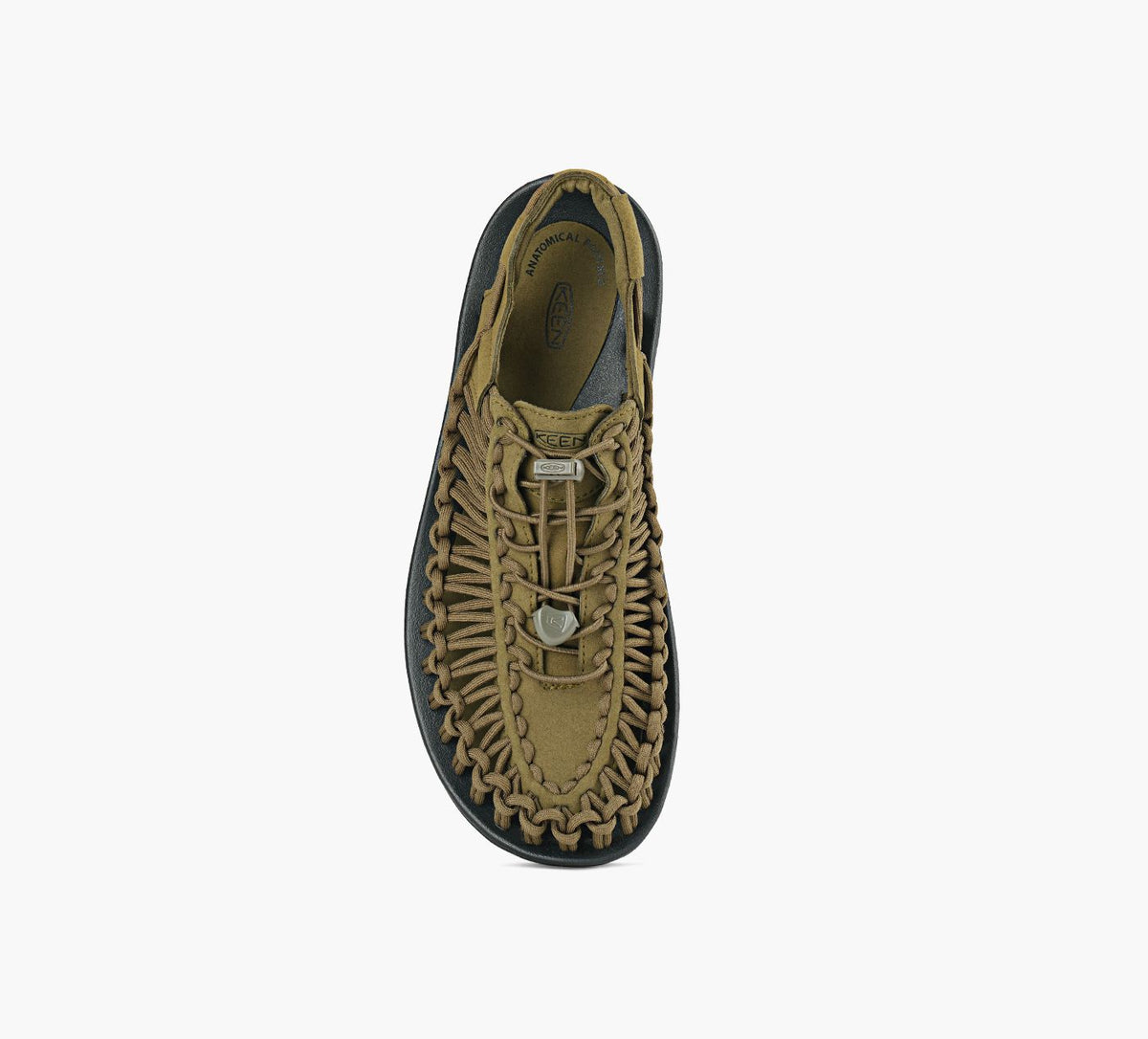 KEEN SANDALEUNEEK en VERT vue 1c