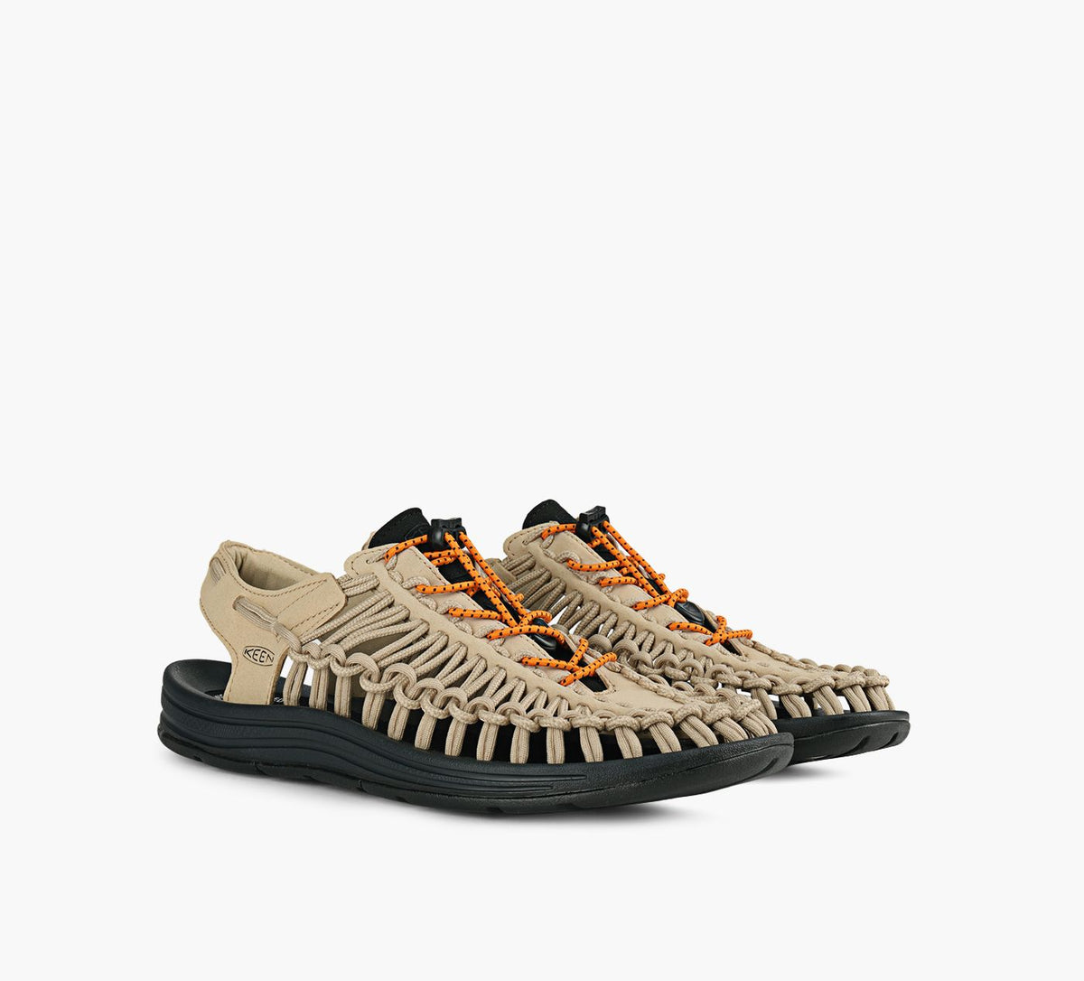 KEEN SANDALEUNEEK en BEIGE vue 2