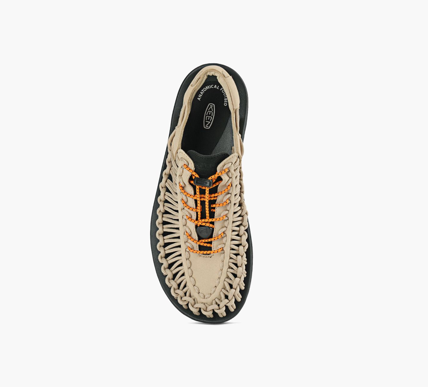 KEEN UNEEK in BEIGE view 1c