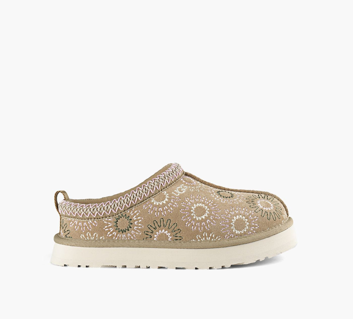 UGG TAZZSUNSTITCH en BEIGE