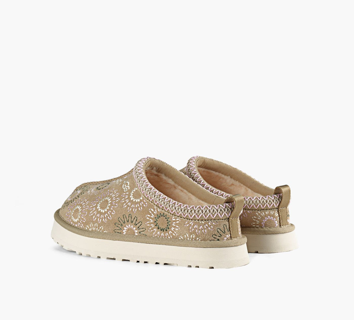 UGG TAZZSUNSTITCH en BEIGE vue 3