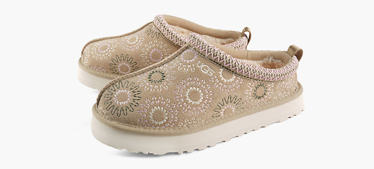 UGG TAZZSUNSTITCH en BEIGE vue 4