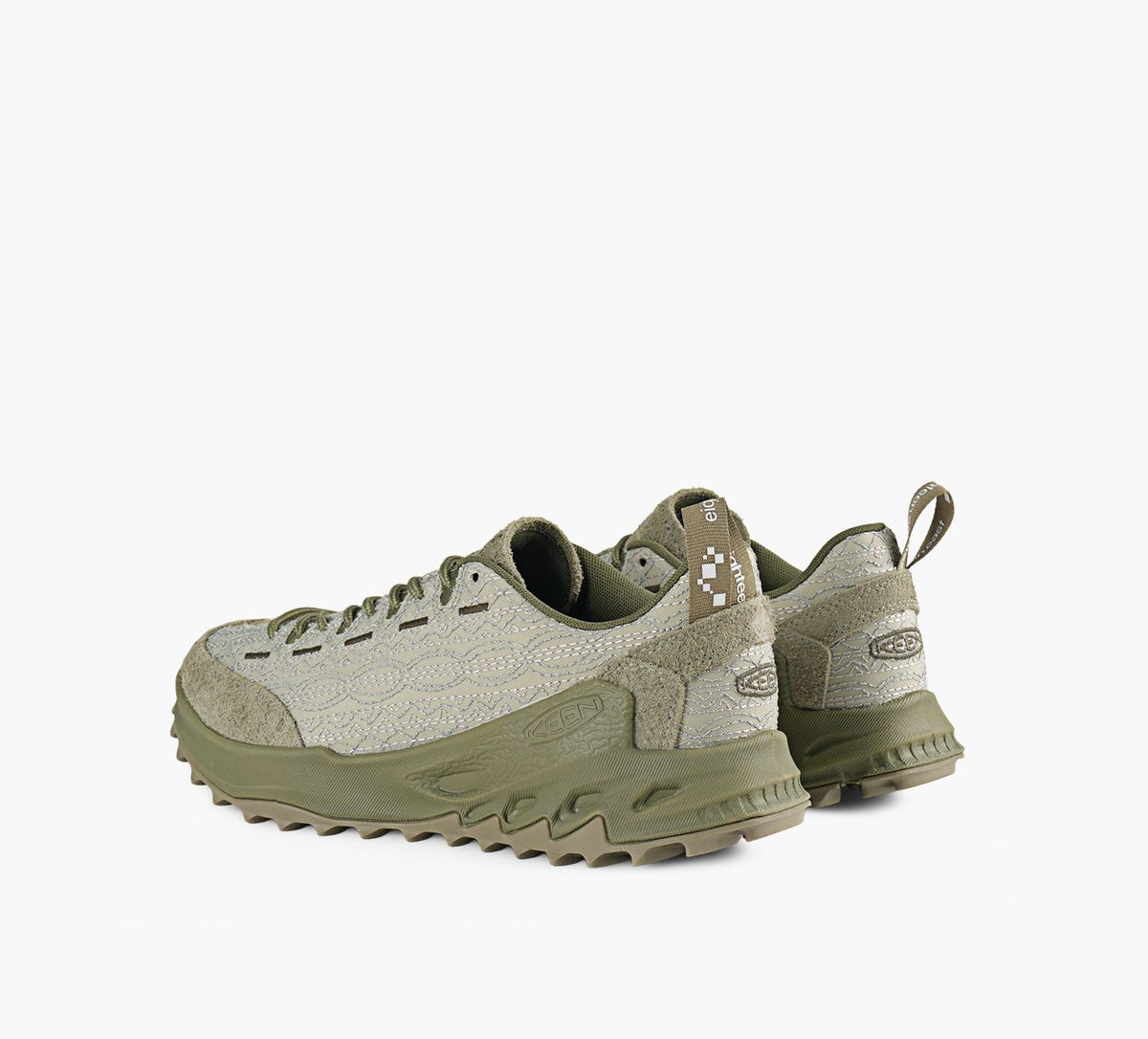 KEEN JASPERZIONICTXT18EAST in TAUPE view 3