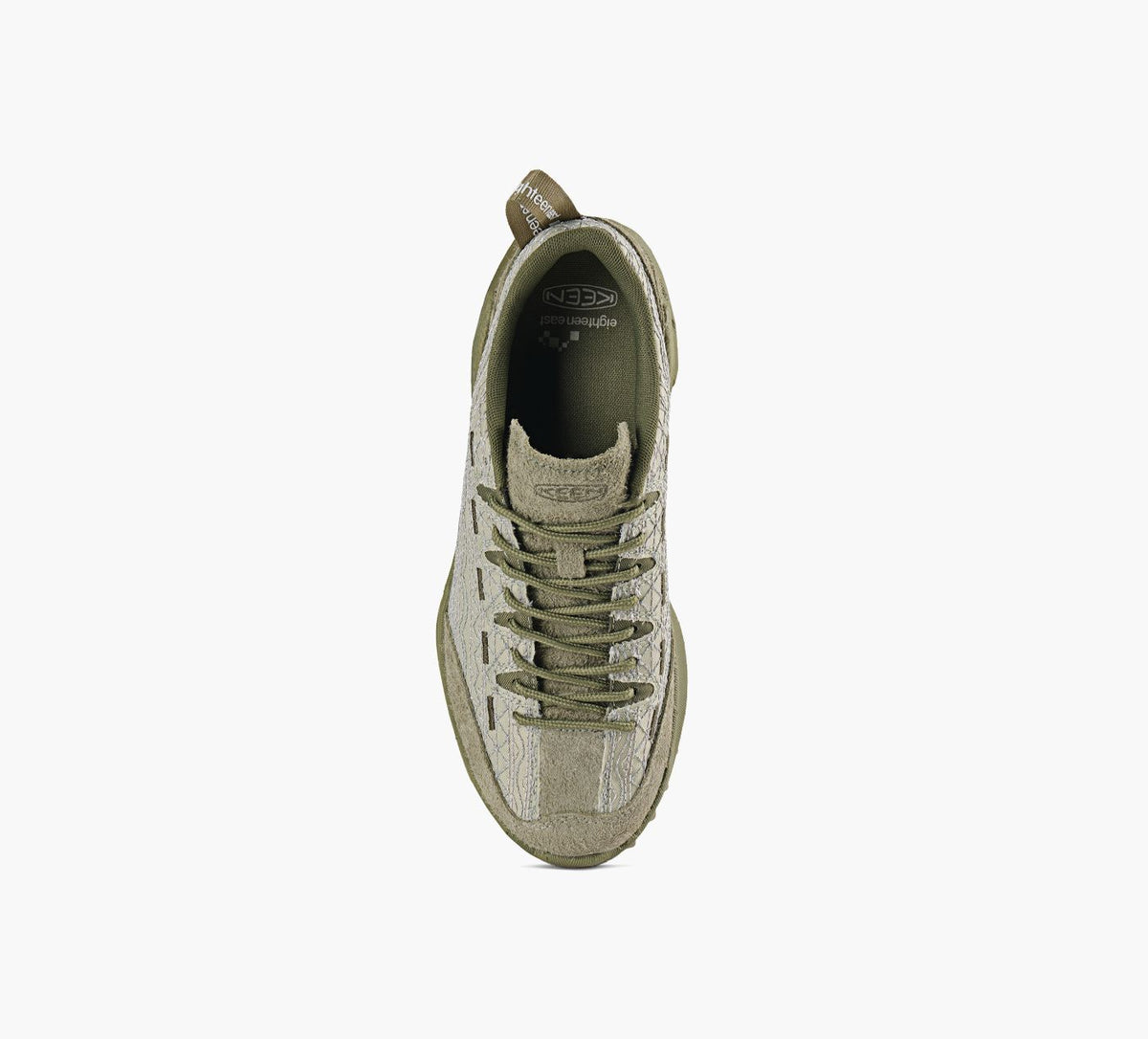 KEEN JASPERZIONICTXT18EAST in TAUPE view 1c