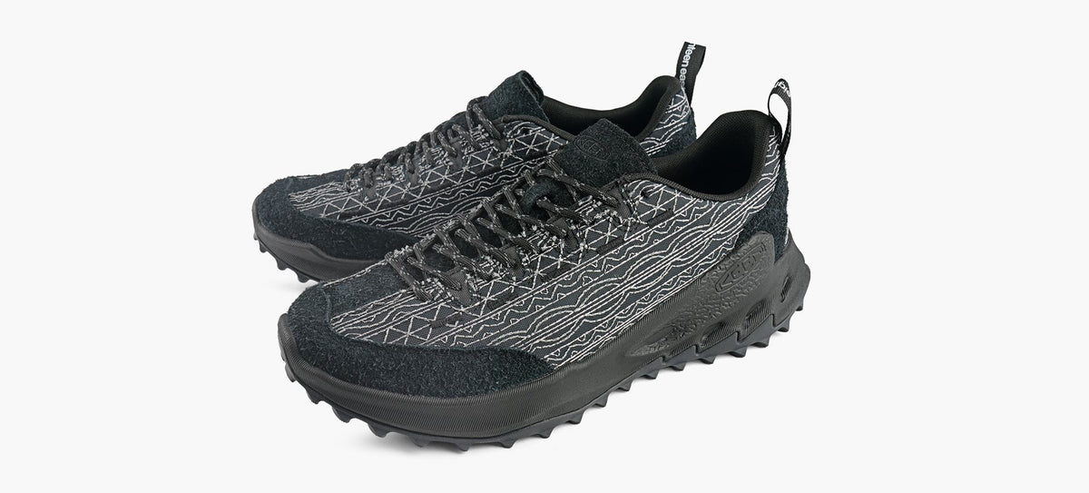 KEEN BASKETJASPERZIONICTXT18EAST en NOIR vue 4