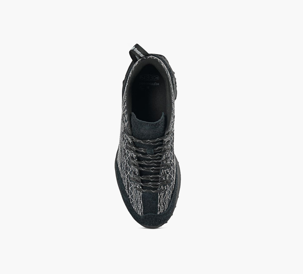 KEEN BASKETJASPERZIONICTXT18EAST en NOIR vue 1c