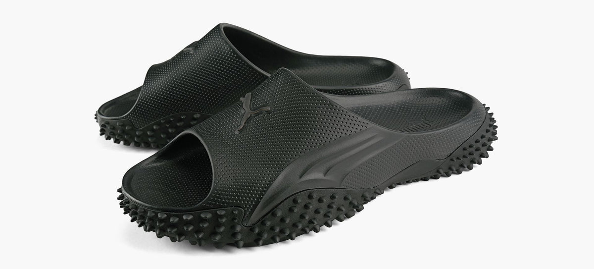 PUMA SANDALEMOSTRO en NOIR vue 4