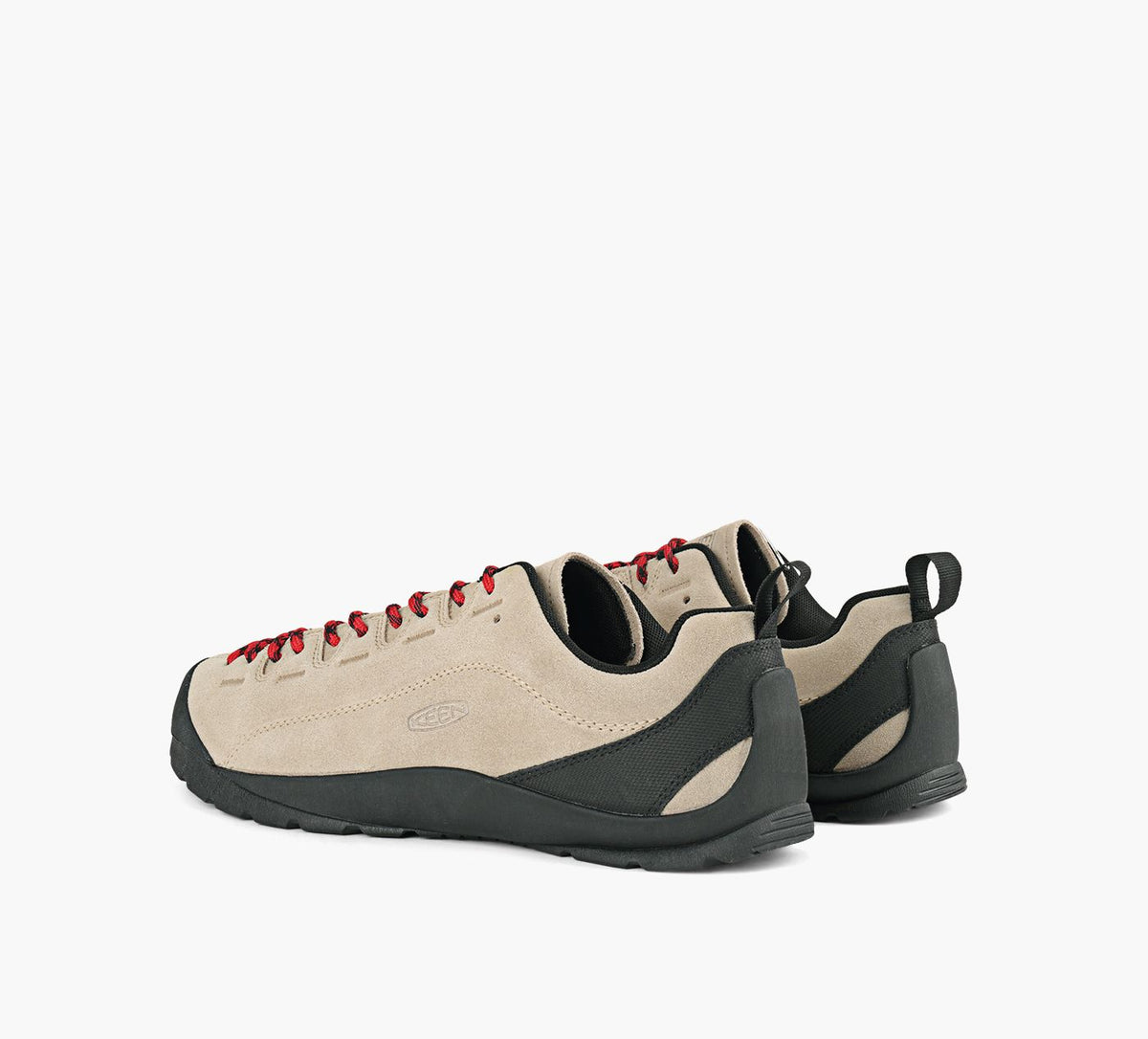 KEEN BASKETJASPER en BEIGE vue 3