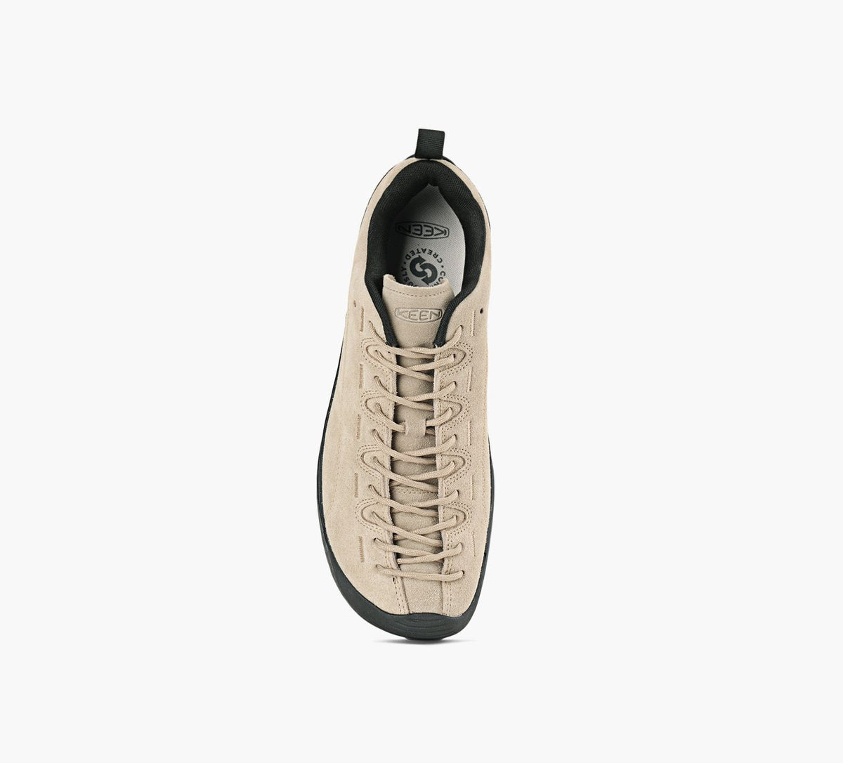 KEEN BASKETJASPER en BEIGE vue 1c