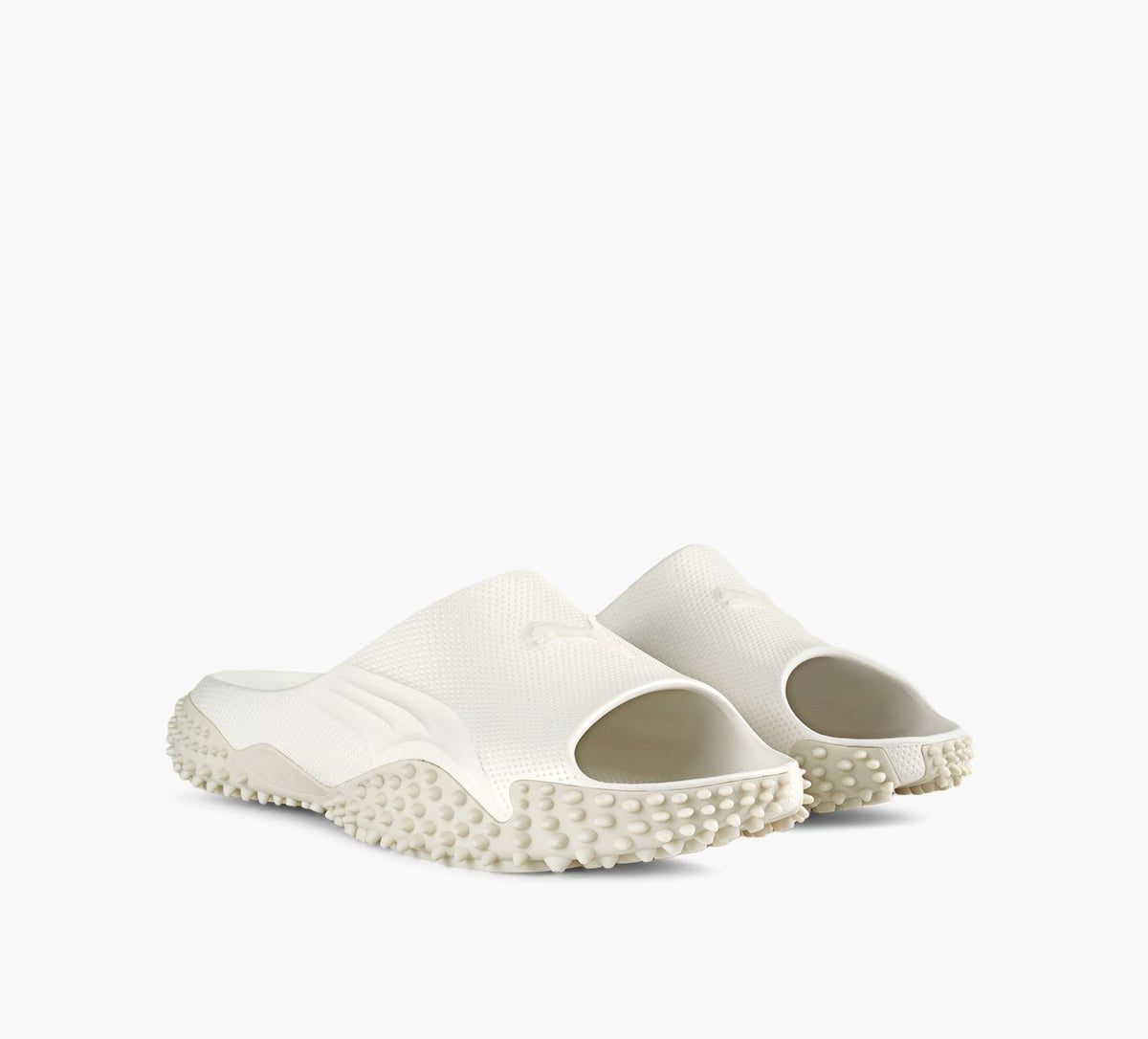 PUMA MOSTROSLIDE in WHITE view 2