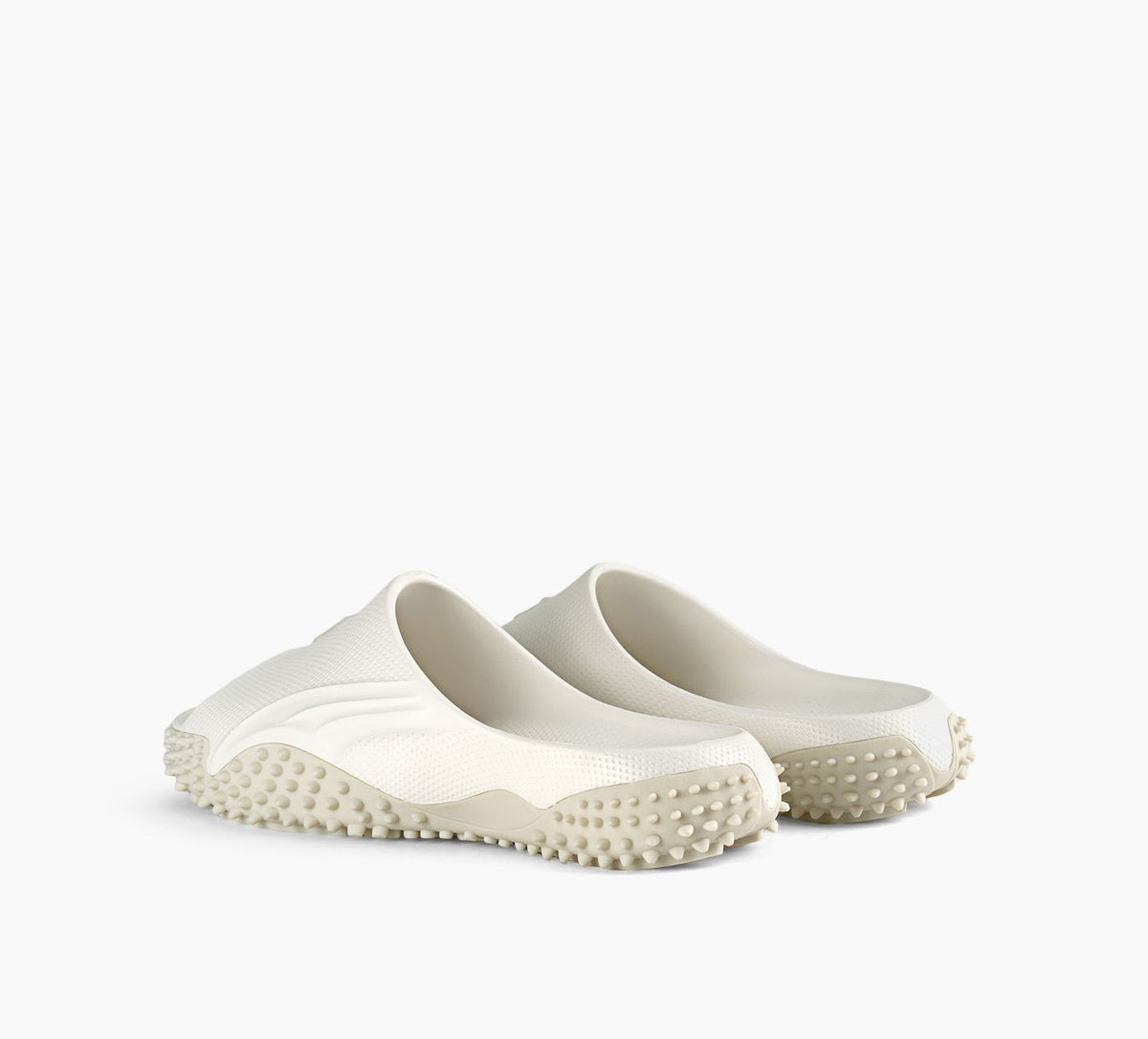 PUMA MOSTROSLIDE in WHITE view 3