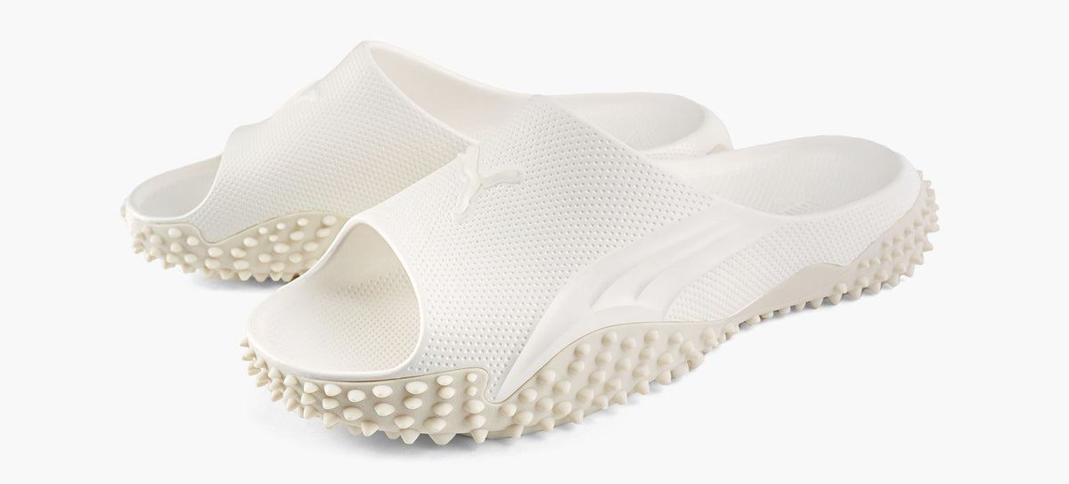 PUMA MOSTROSLIDE in WHITE view 4