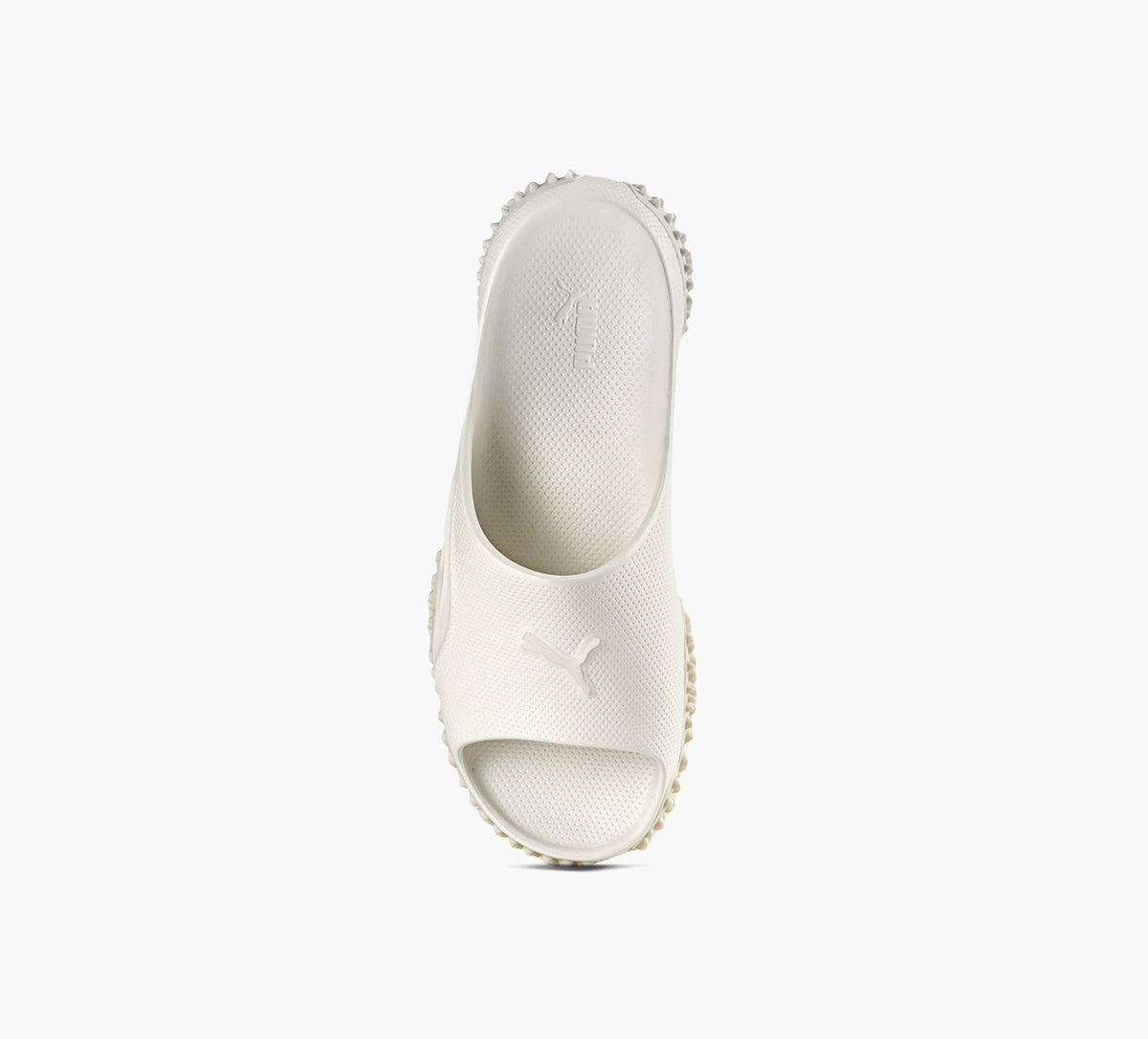 PUMA MOSTROSLIDE in WHITE view 1c