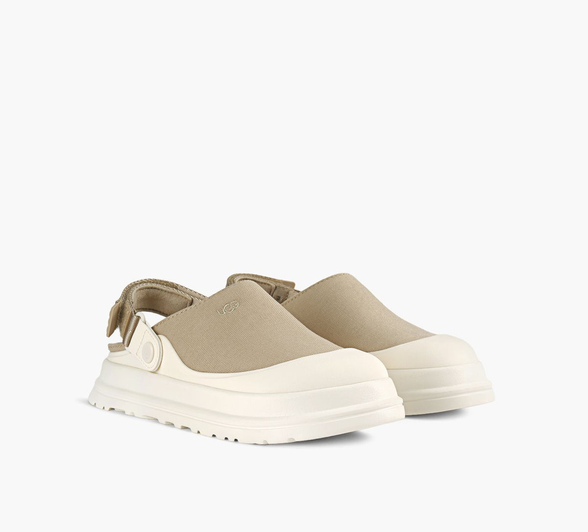 UGG GOLDENGLOWCANVASCLOG in BEIGE view 2
