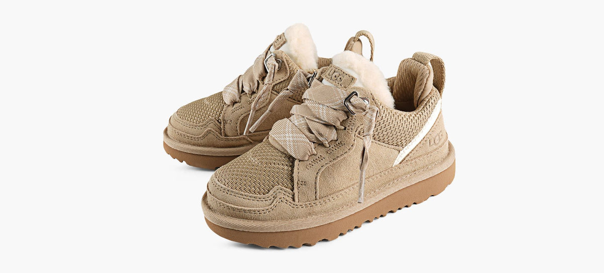 UGG LOWMEL en BEIGE vue 4