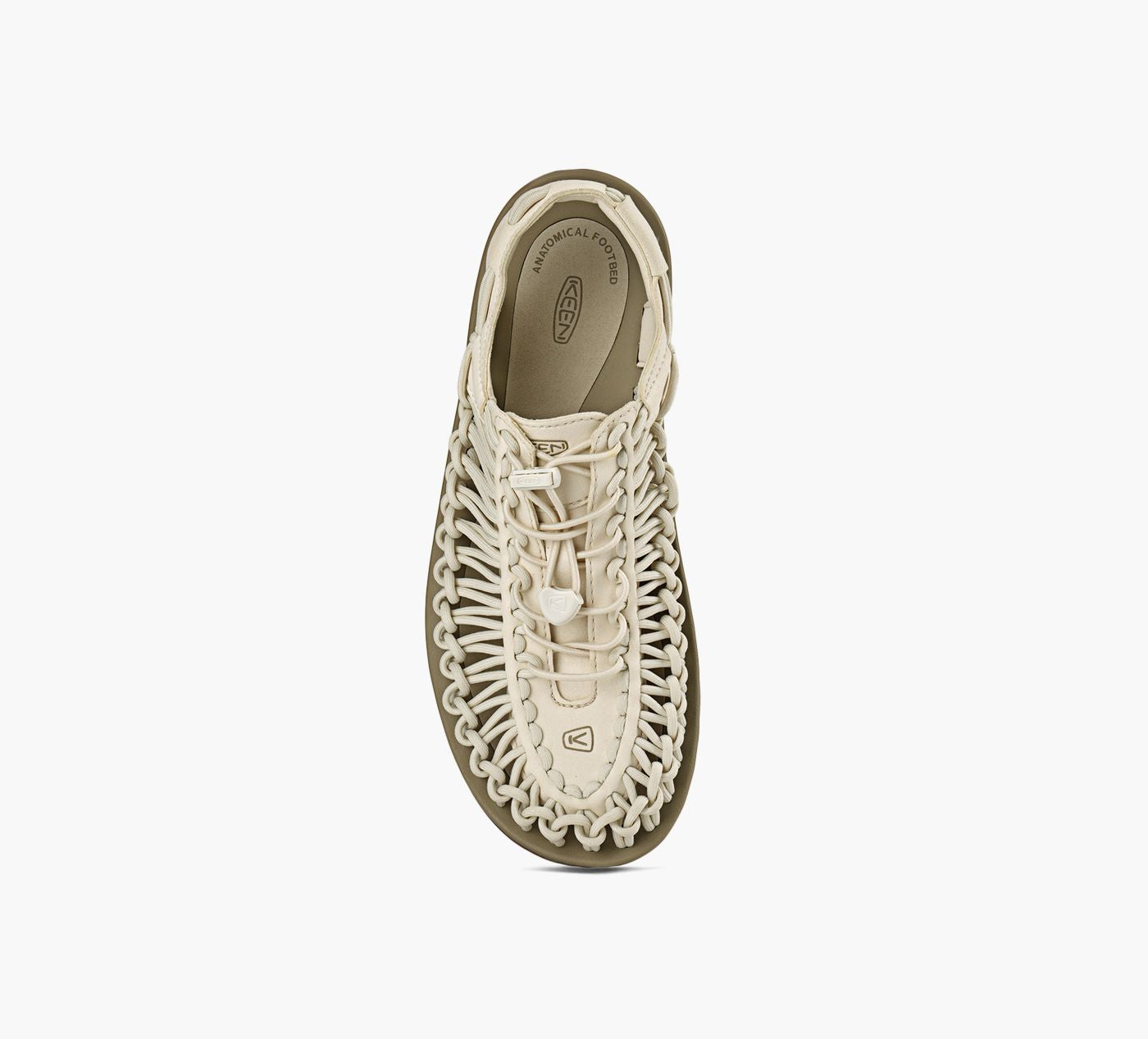 KEEN UNEEK in TAUPE view 1c
