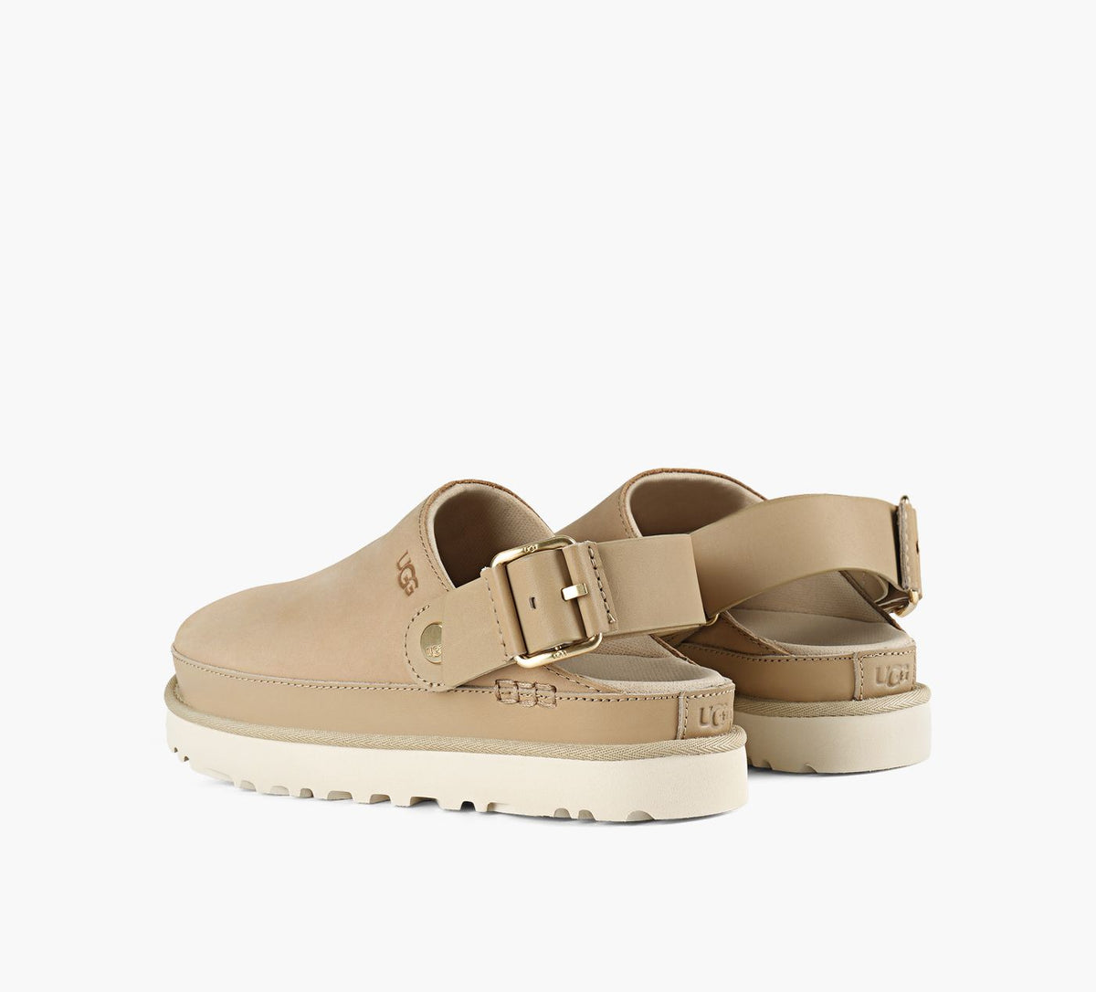UGG MULEGOLDENSTARVILLA en BEIGE vue 3