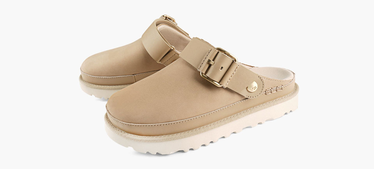 UGG MULEGOLDENSTARVILLA en BEIGE vue 4