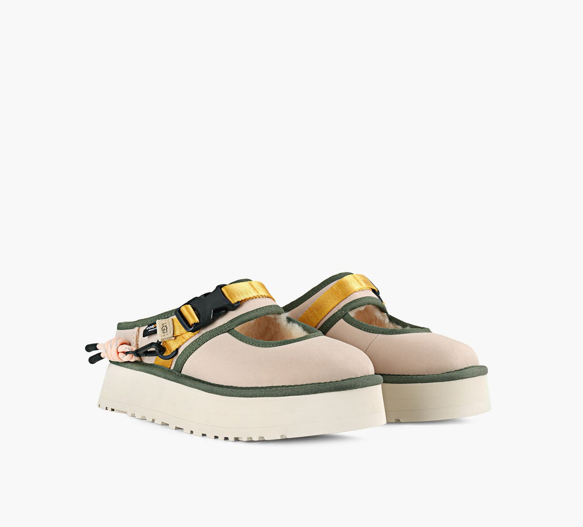 UGG MARYJANEBEAWILDWOOD en BEIGE vue 2