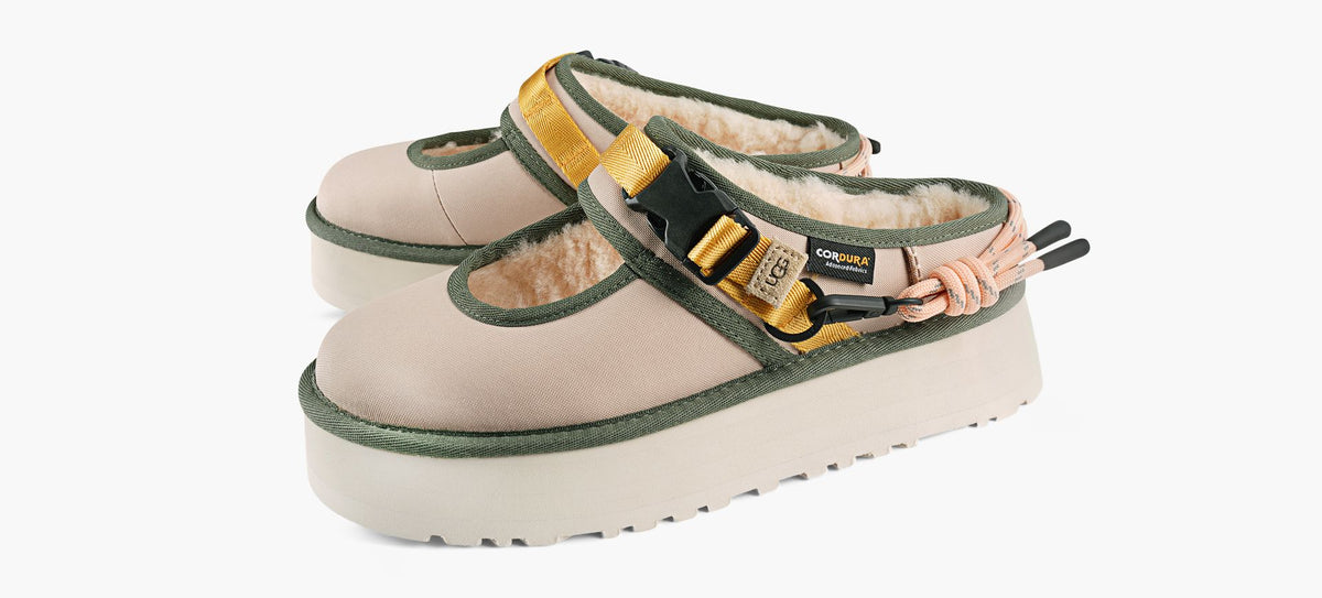 UGG MARYJANEBEAWILDWOOD en BEIGE vue 4