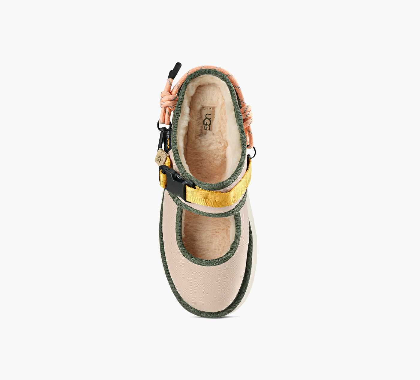 UGG MARYJANEBEAWILDWOOD en BEIGE vue 1c