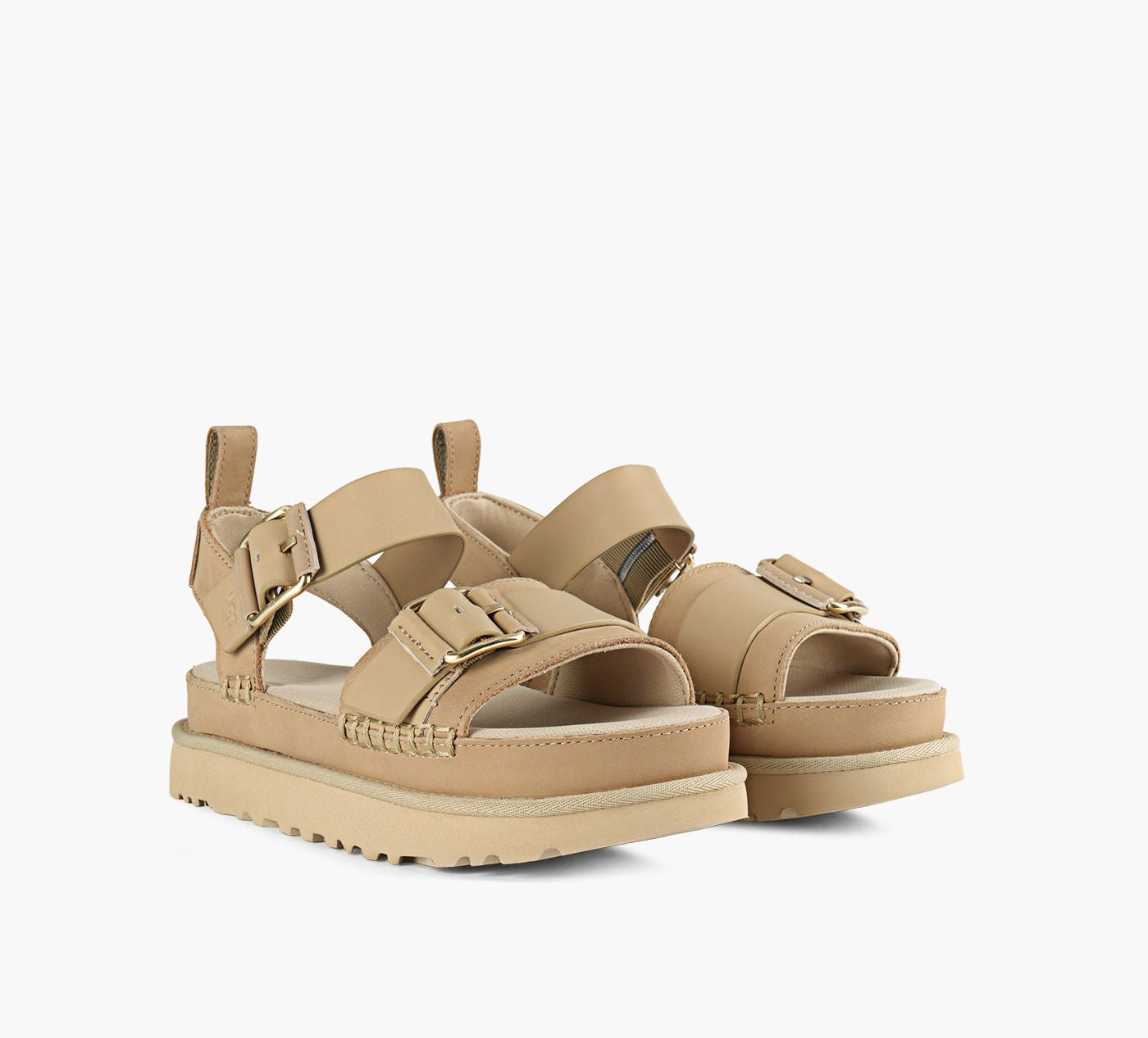 UGG GOLDENSTARVILLA en BEIGE vue 2
