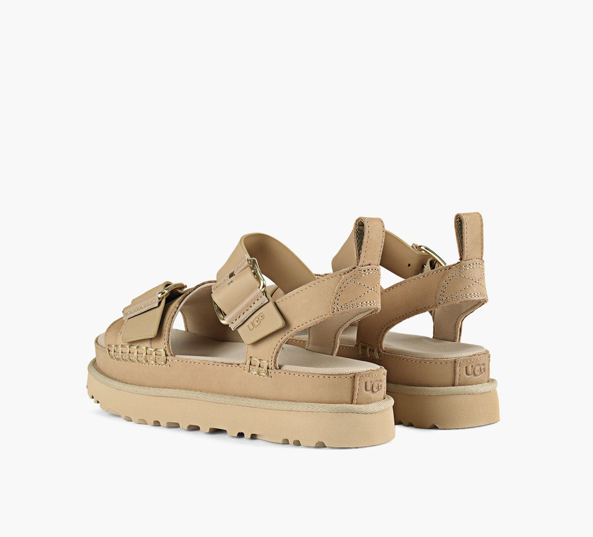 UGG GOLDENSTARVILLA en BEIGE vue 3