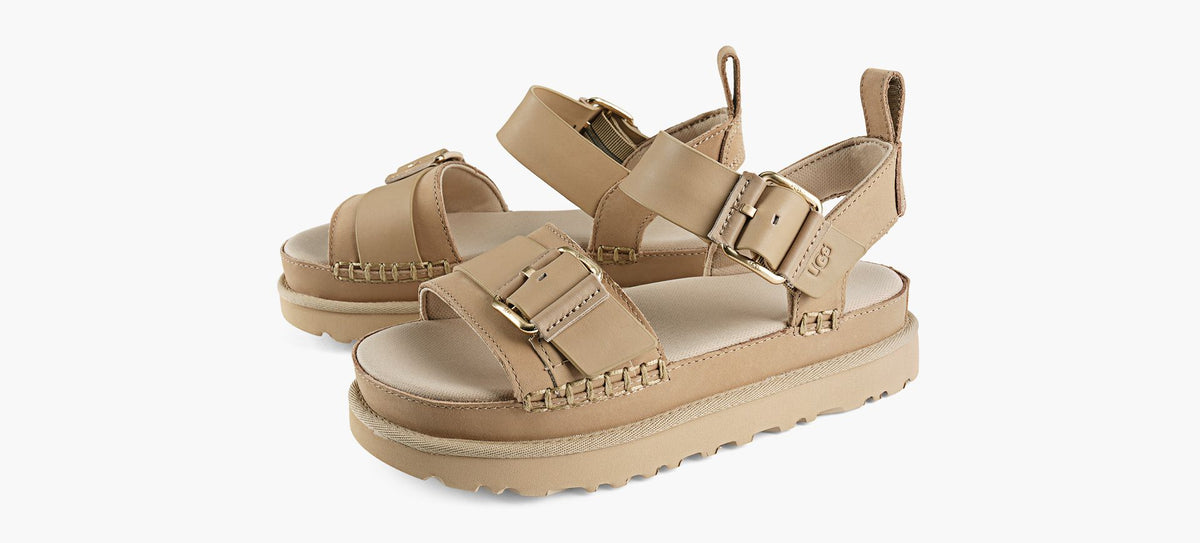 UGG GOLDENSTARVILLA in BEIGE view 4