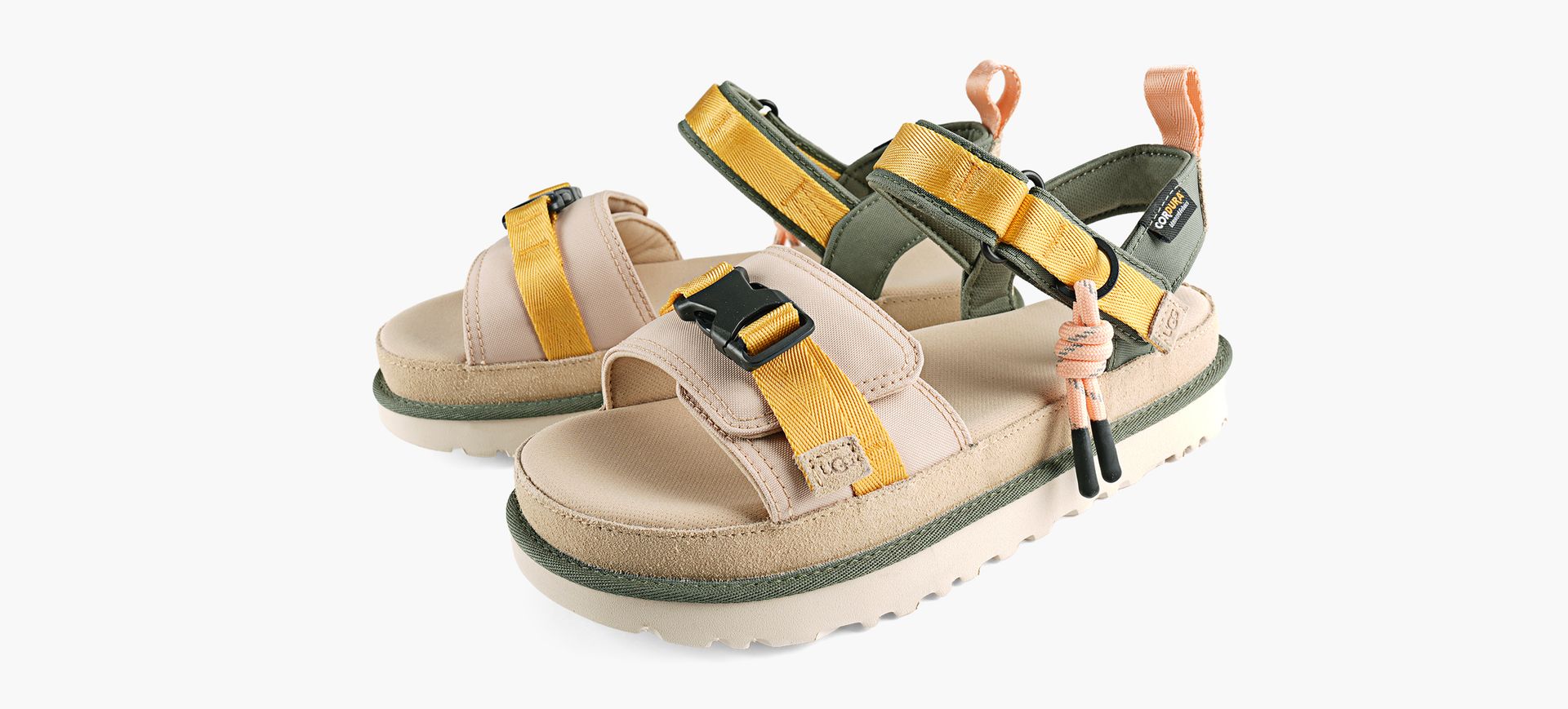 UGG GOLDENSTARWILDWOOD in MULTICOLOUR view 4
