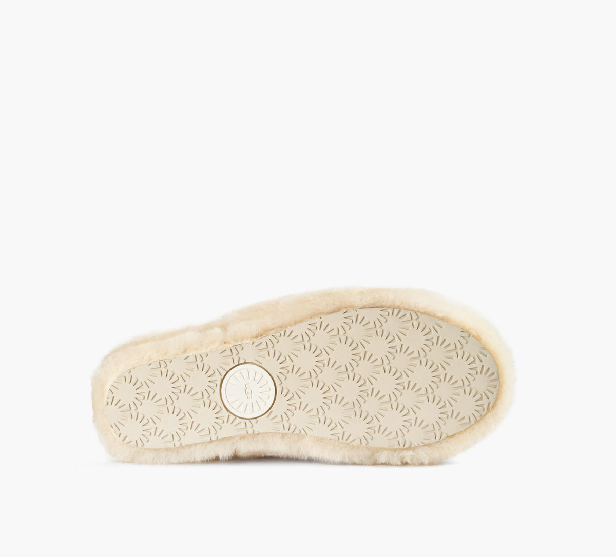 UGG SANDALEFLUFFYEAH en BEIGE vue 6