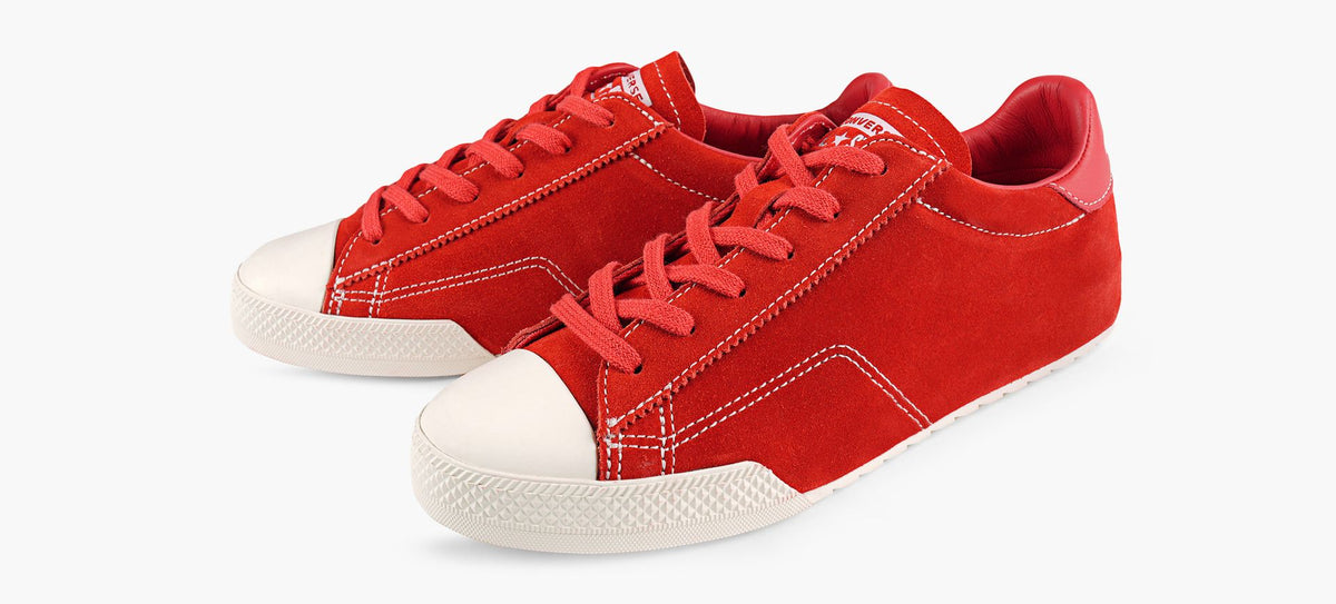 CONVERSE CHUCKLOPRO in RED view 4
