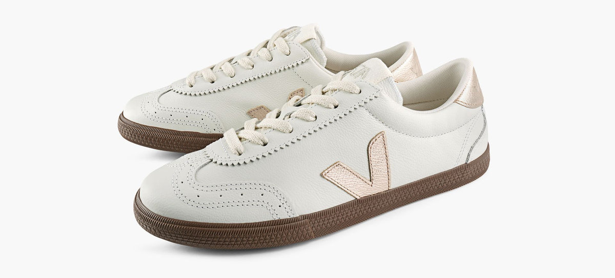 VEJA VOLLEY en BLANC vue 4