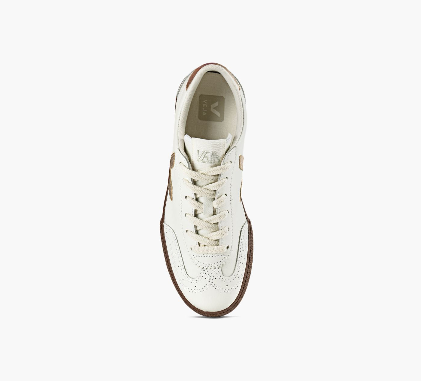 VEJA VOLLEY in WHITE view 1c