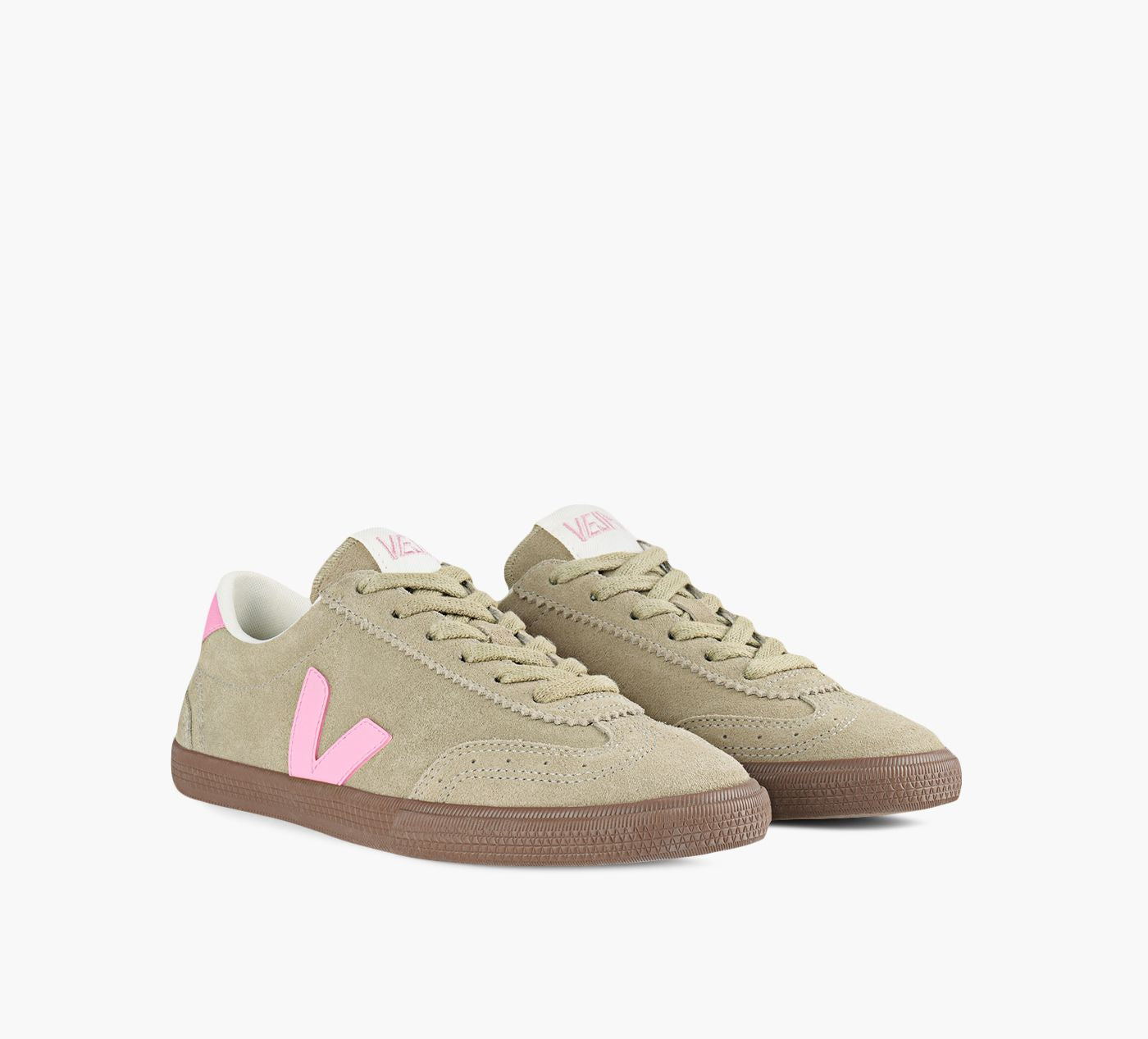 VEJA VOLLEY in TAUPE view 2