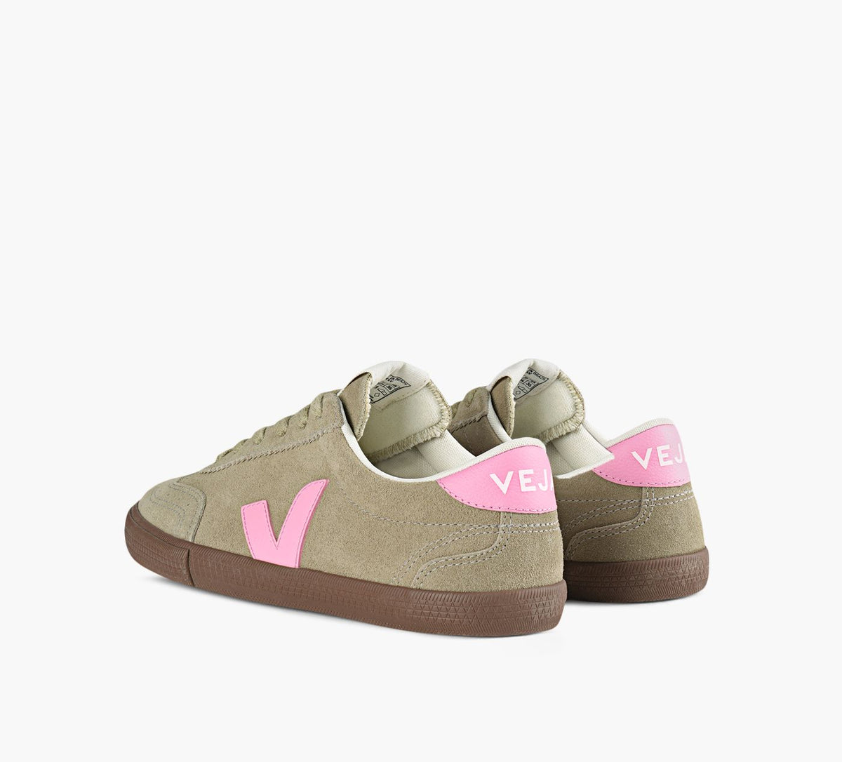 VEJA VOLLEY in TAUPE view 3
