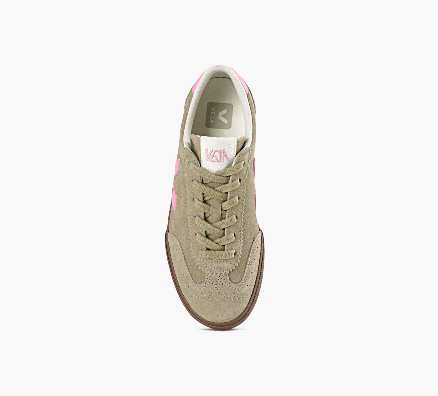 VEJA VOLLEY in TAUPE view 1c