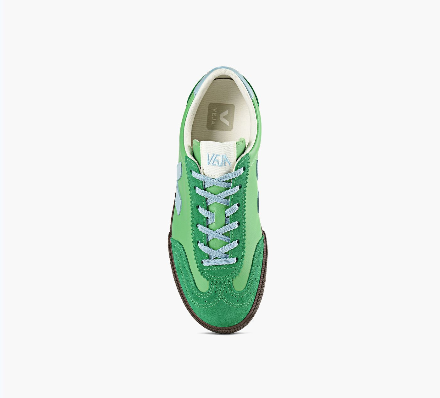 VEJA VOLLEY in GREEN view 1c