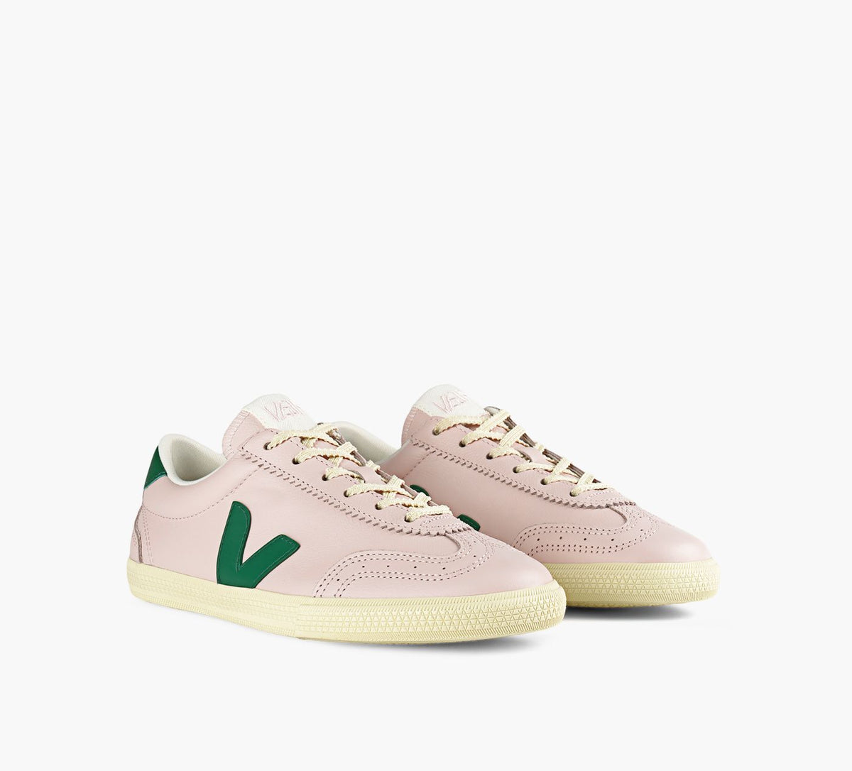 VEJA VOLLEY en ROSE PALE vue 2